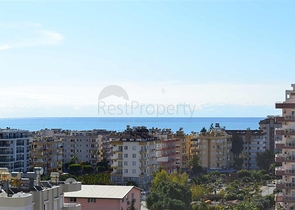 Меблированная квартира с двумя спальнями в Махмутларе