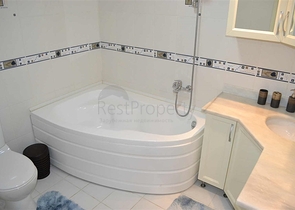 Меблированная квартира с двумя спальнями в Махмутларе