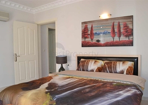 Меблированная квартира с двумя спальнями в Махмутларе