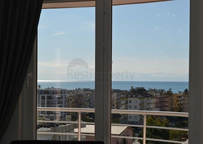 Меблированная квартира с двумя спальнями в Махмутларе