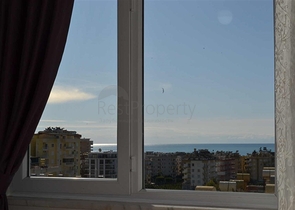 Меблированная квартира с двумя спальнями в Махмутларе