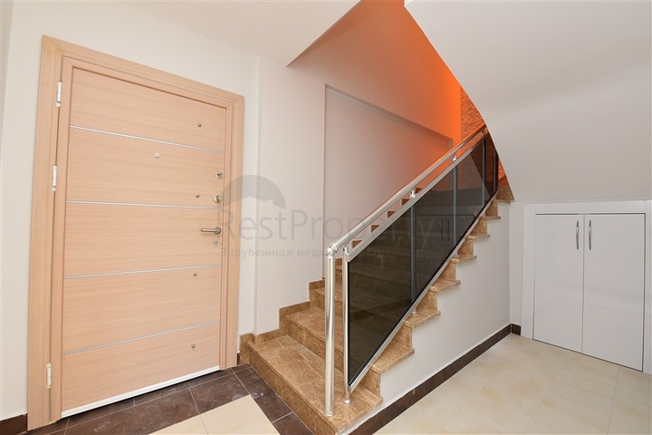 Пентхаус с потрясающим видом в центре Алании