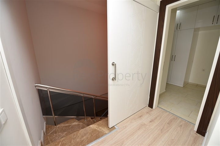 Пентхаус с потрясающим видом в центре Алании