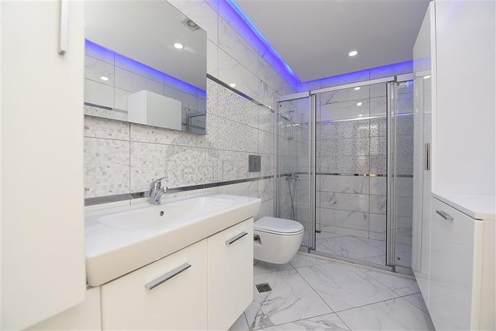 Пентхаус с потрясающим видом в центре Алании