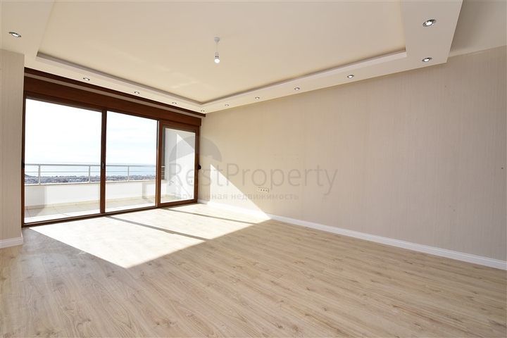 Пентхаус с потрясающим видом в центре Алании