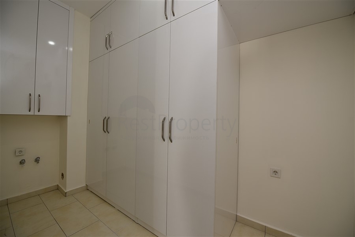 Пентхаус с потрясающим видом в центре Алании