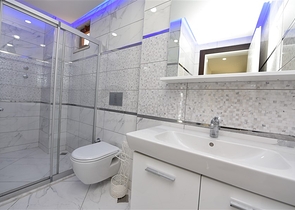 Пентхаус с потрясающим видом в центре Алании