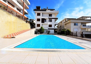 Пентхаус с потрясающим видом в центре Алании