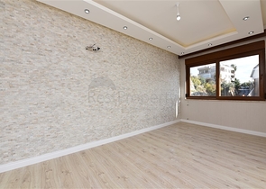 Пентхаус с потрясающим видом в центре Алании