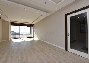 Пентхаус с потрясающим видом в центре Алании