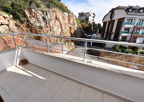 Пентхаус с потрясающим видом в центре Алании