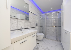 Пентхаус с потрясающим видом в центре Алании