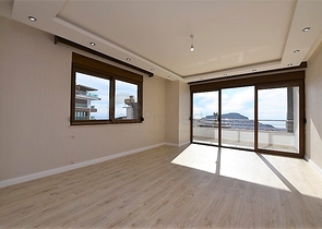 Пентхаус с потрясающим видом в центре Алании