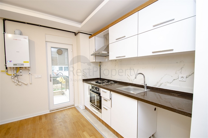 Двухкомнатная квартира в микрорайоне Хурма Коньяалты