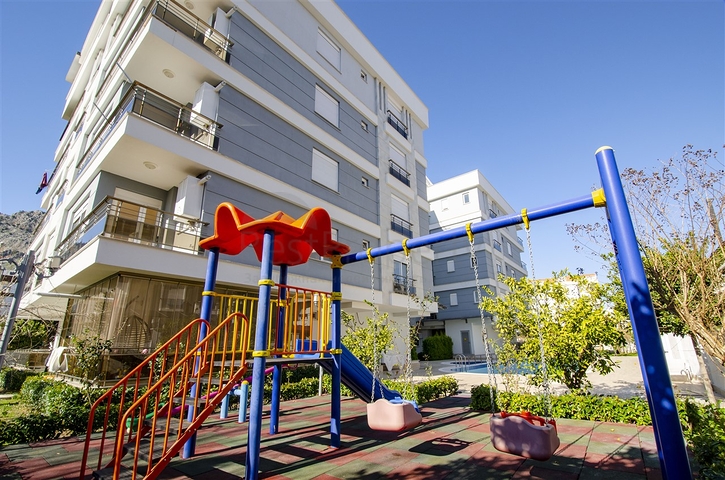 Двухкомнатная квартира в микрорайоне Хурма Коньяалты