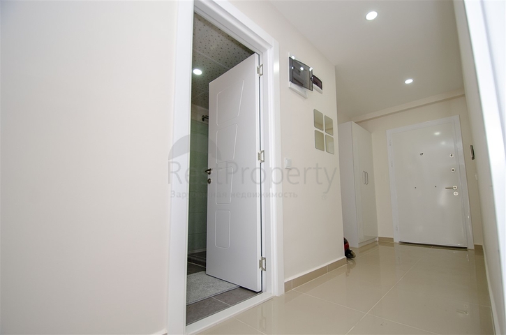 Двухкомнатная квартира в микрорайоне Хурма Коньяалты