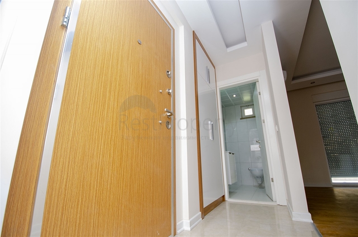 Двухкомнатная квартира в микрорайоне Хурма Коньяалты