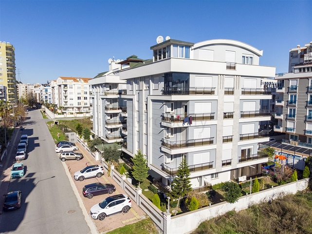 Двухкомнатная квартира в микрорайоне Хурма Коньяалты