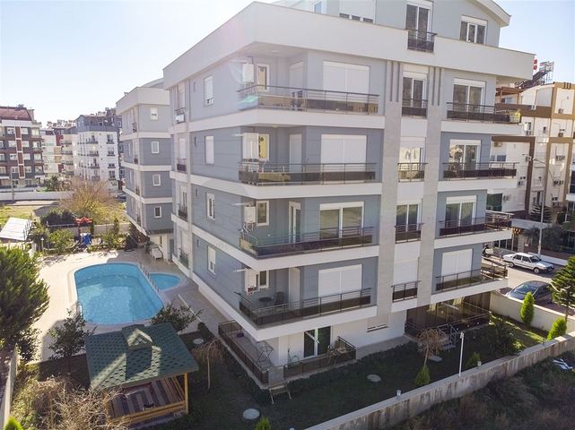 Двухкомнатная квартира в микрорайоне Хурма Коньяалты