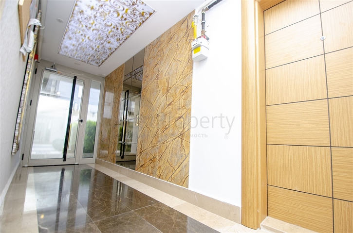 Двухкомнатная квартира в микрорайоне Хурма Коньяалты