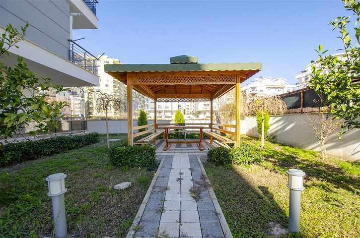 Двухкомнатная квартира в микрорайоне Хурма Коньяалты