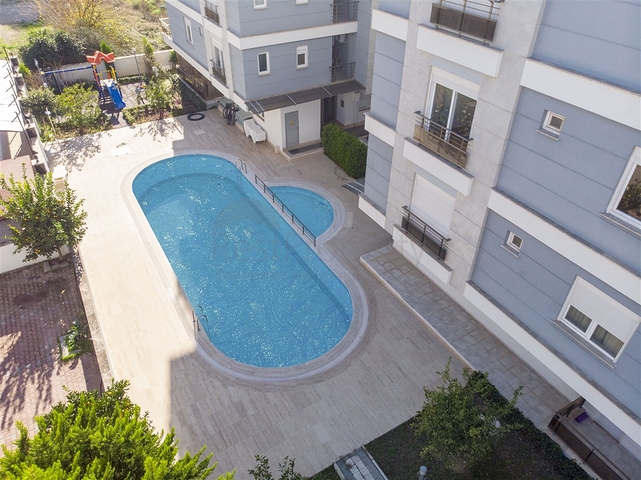 Двухкомнатная квартира в микрорайоне Хурма Коньяалты