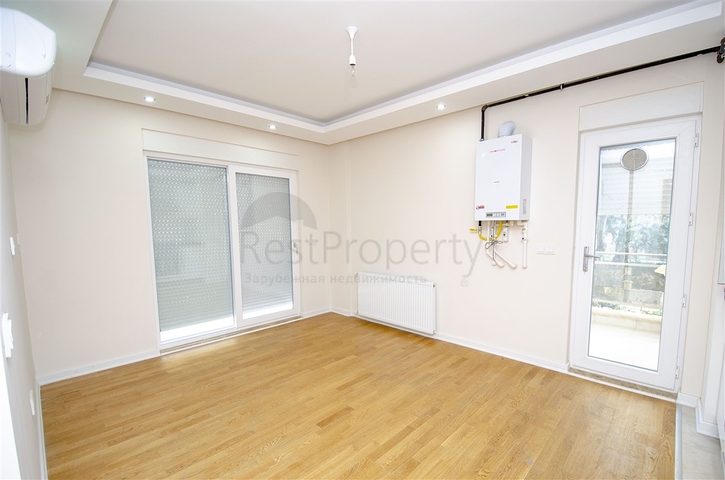 Двухкомнатная квартира в микрорайоне Хурма Коньяалты