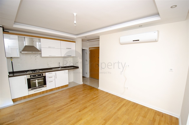 Двухкомнатная квартира в микрорайоне Хурма Коньяалты