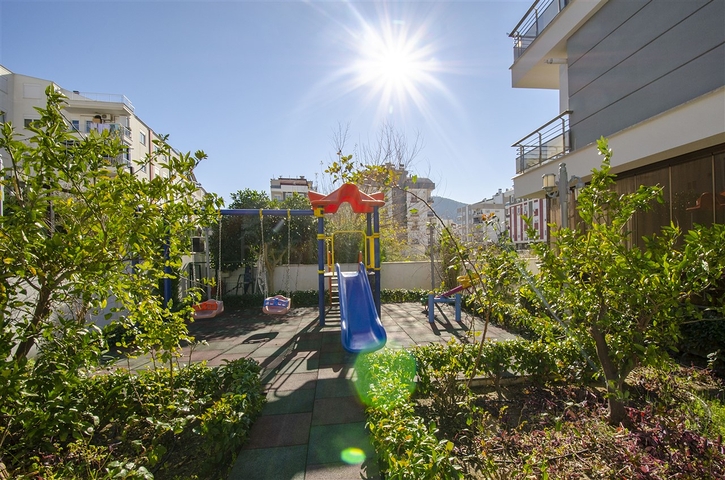 Двухкомнатная квартира в микрорайоне Хурма Коньяалты