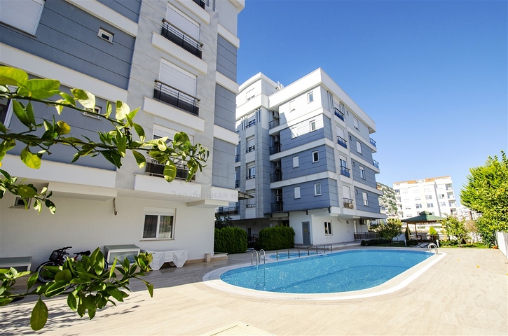 Двухкомнатная квартира в микрорайоне Хурма Коньяалты