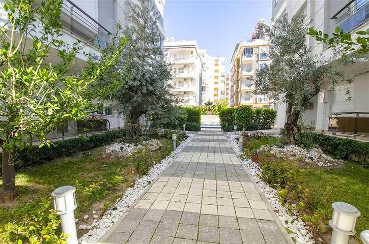 Двухкомнатная квартира в микрорайоне Хурма Коньяалты