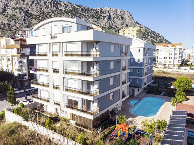 Двухкомнатная квартира в микрорайоне Хурма Коньяалты