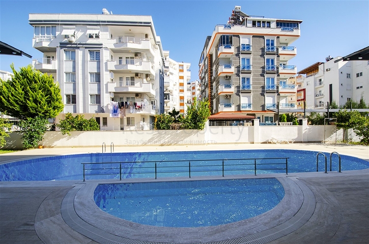 Двухкомнатная квартира в микрорайоне Хурма Коньяалты