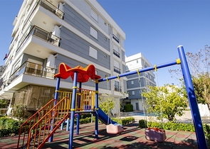 Двухкомнатная квартира в микрорайоне Хурма Коньяалты