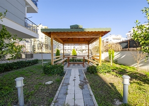 Двухкомнатная квартира в микрорайоне Хурма Коньяалты