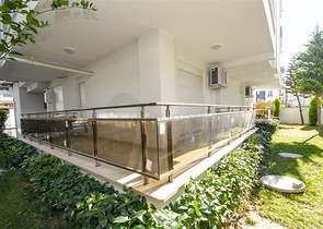 Двухкомнатная квартира в микрорайоне Хурма Коньяалты