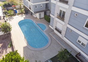 Двухкомнатная квартира в микрорайоне Хурма Коньяалты