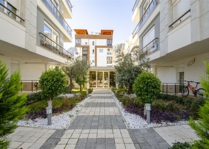 Двухкомнатная квартира в микрорайоне Хурма Коньяалты