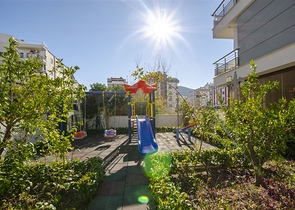 Двухкомнатная квартира в микрорайоне Хурма Коньяалты