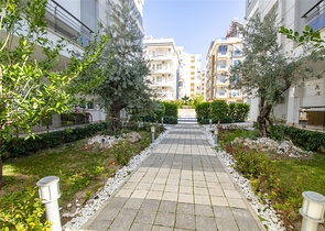 Двухкомнатная квартира в микрорайоне Хурма Коньяалты