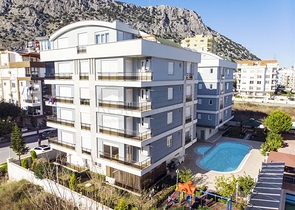 Двухкомнатная квартира в микрорайоне Хурма Коньяалты