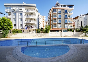 Двухкомнатная квартира в микрорайоне Хурма Коньяалты