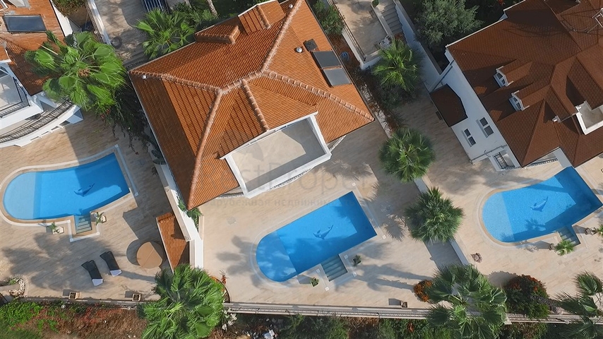 Меблированная вилла с завораживающим видом в Каргыджаке