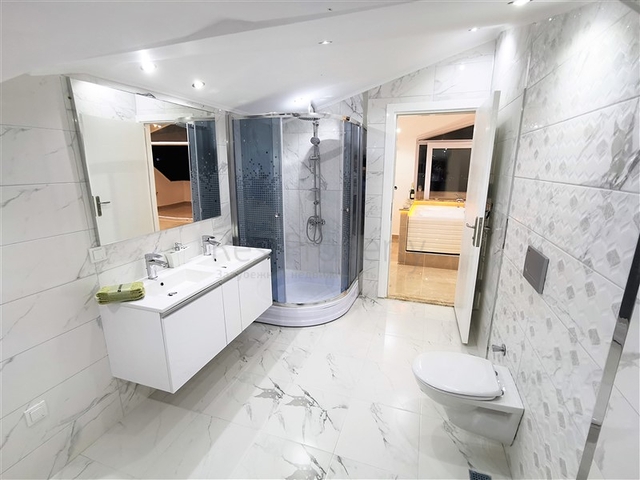 Меблированная вилла с завораживающим видом в Каргыджаке