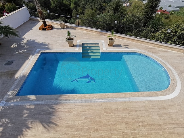 Меблированная вилла с завораживающим видом в Каргыджаке