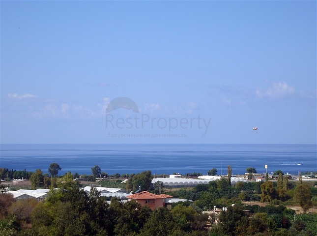 Меблированная вилла с завораживающим видом в Каргыджаке