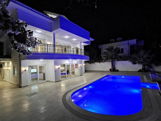 Меблированная вилла с завораживающим видом в Каргыджаке