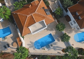 Меблированная вилла с завораживающим видом в Каргыджаке