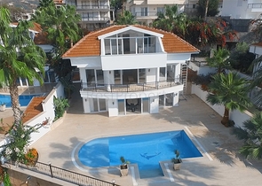 Меблированная вилла с завораживающим видом в Каргыджаке