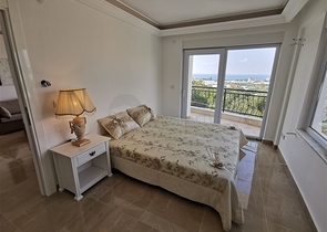 Меблированная вилла с завораживающим видом в Каргыджаке